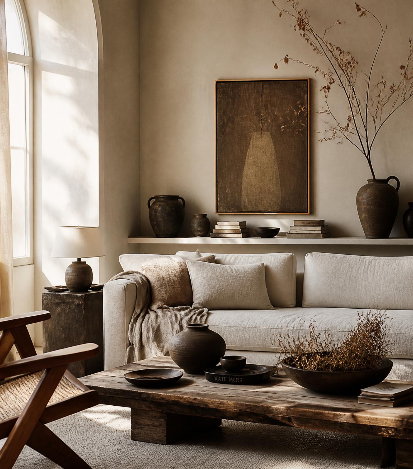 Curated home décor